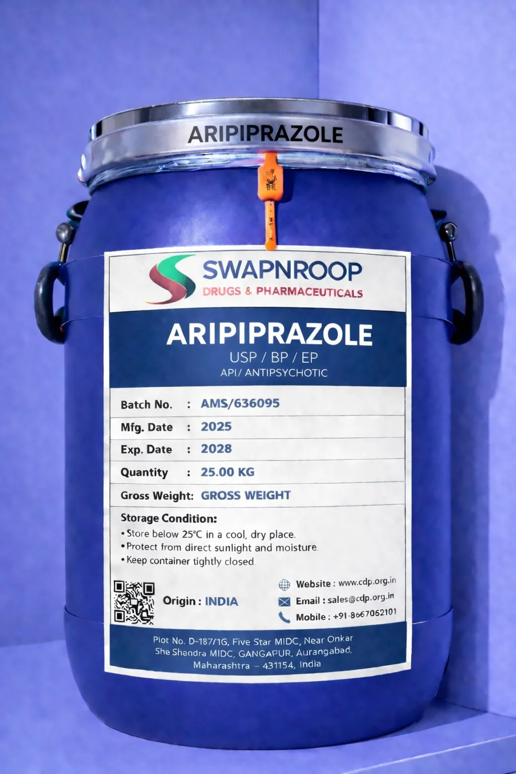 Aripiprazole API
